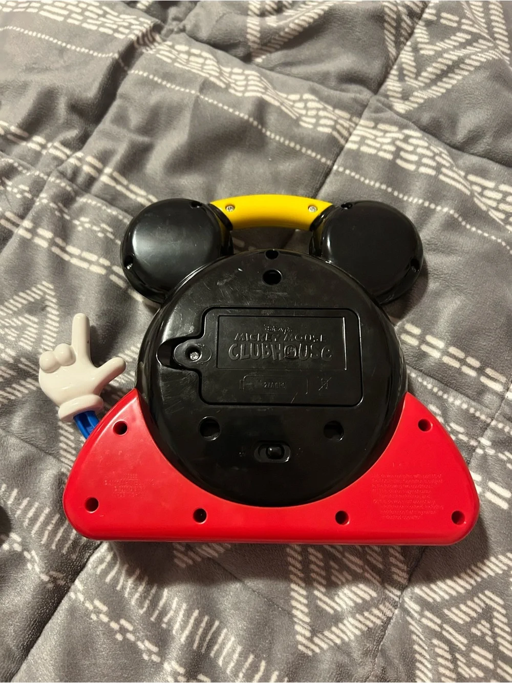 Vintage 2007 Mattel Disney Mickey Mouse Clubhouse Toodle Tunes Toy